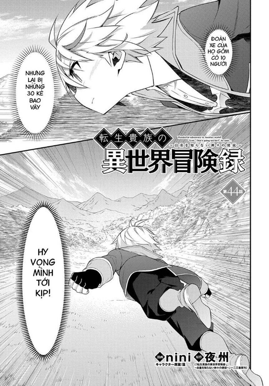 Kẻ Bất Bình Thường Ở Dị Giới Chap 44 - Next Chap 45