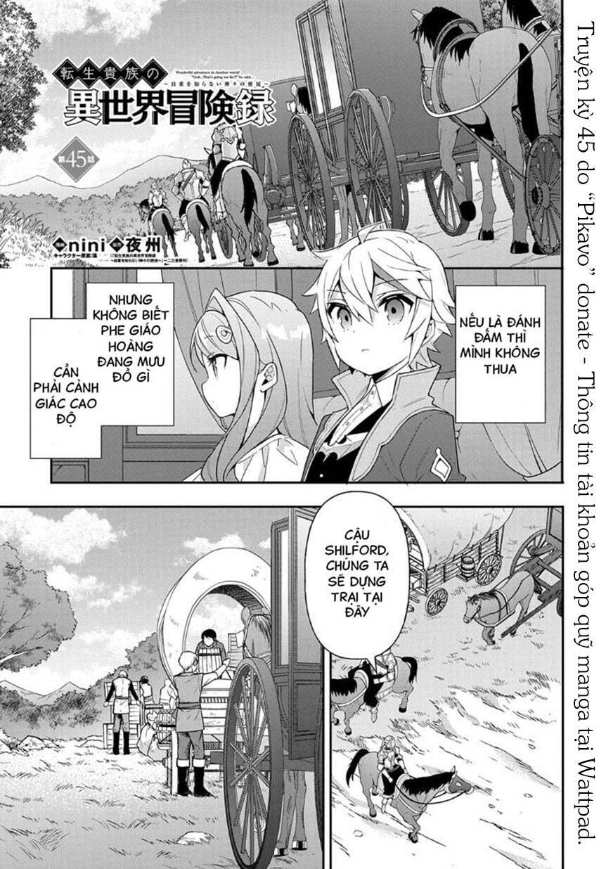 Kẻ Bất Bình Thường Ở Dị Giới Chap 45 - Next Chap 46