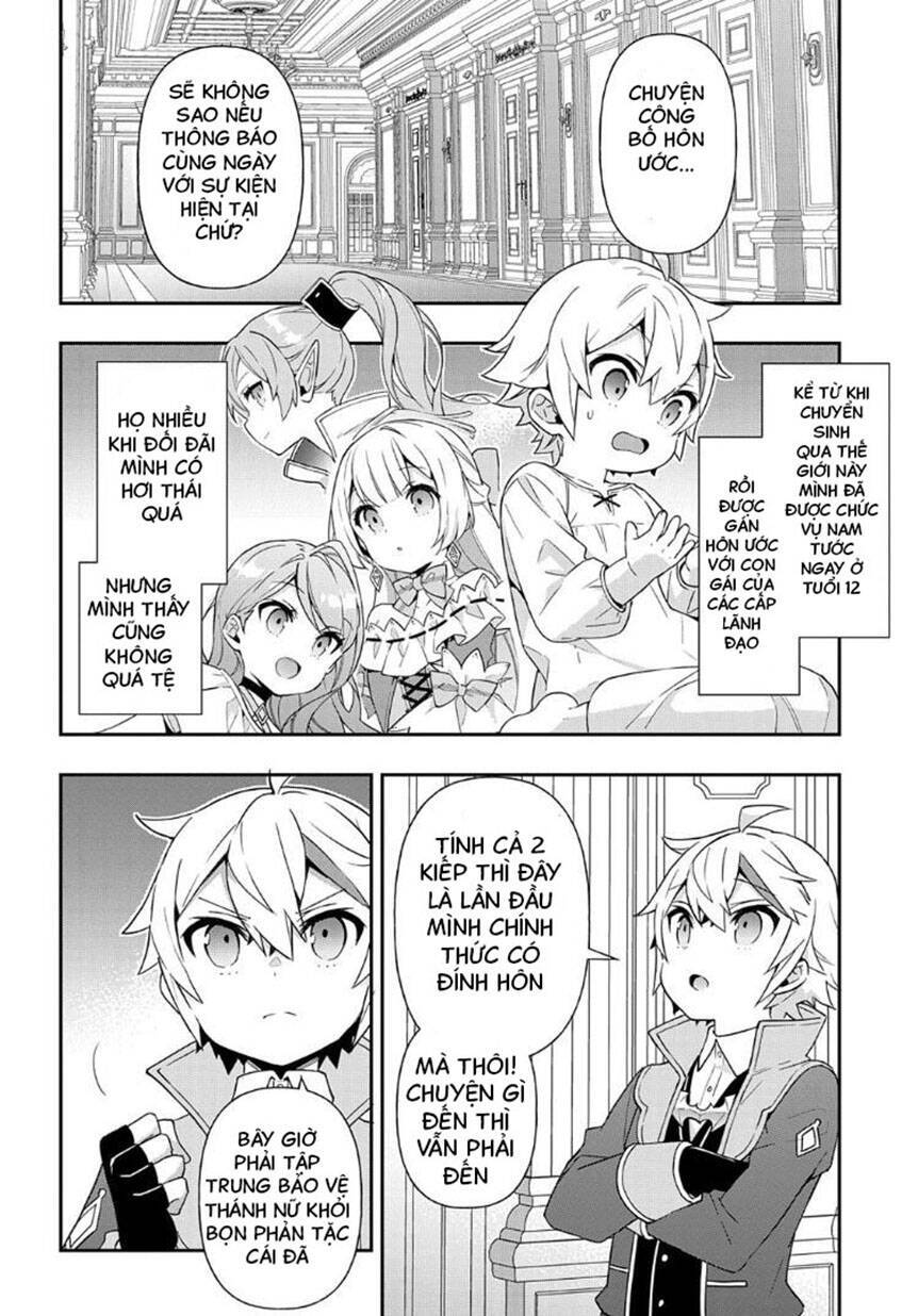 Kẻ Bất Bình Thường Ở Dị Giới Chap 45 - Next Chap 46