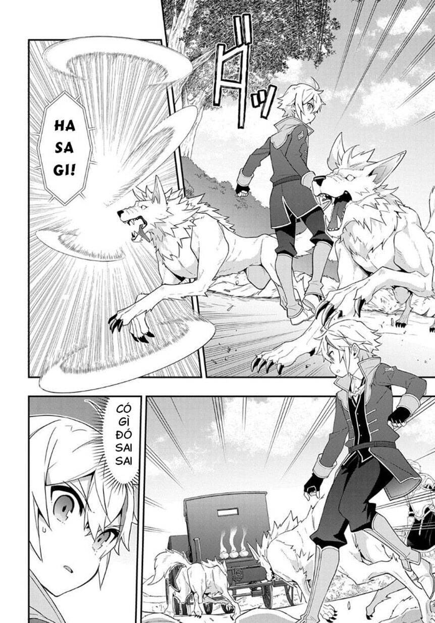 Kẻ Bất Bình Thường Ở Dị Giới Chap 45 - Next Chap 46