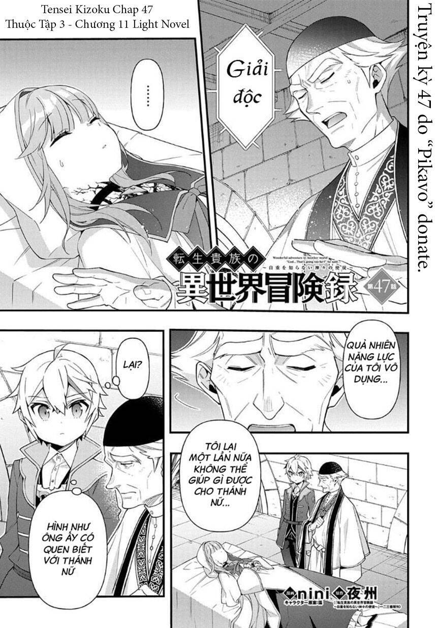 Kẻ Bất Bình Thường Ở Dị Giới Chap 47 - Next Chap 48