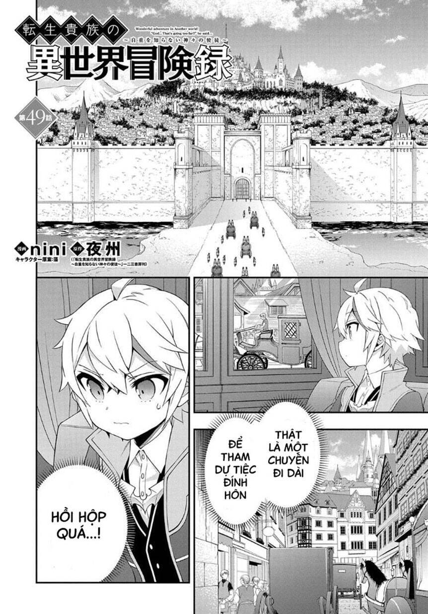 Kẻ Bất Bình Thường Ở Dị Giới Chap 49 - Next Chap 50