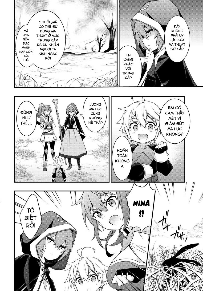 Kẻ Bất Bình Thường Ở Dị Giới Chap 5 - Next Chap 6