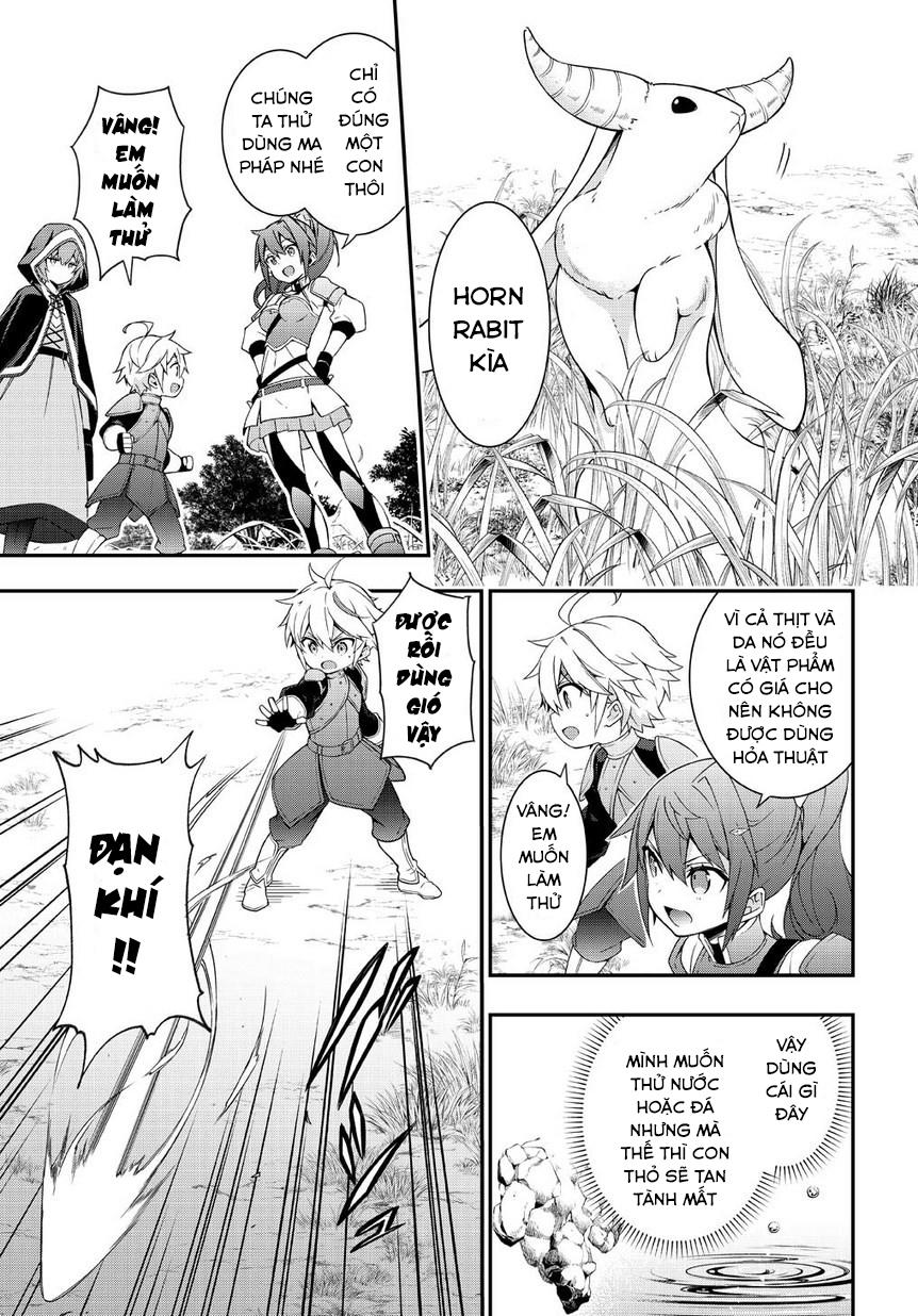 Kẻ Bất Bình Thường Ở Dị Giới Chap 5 - Next Chap 6