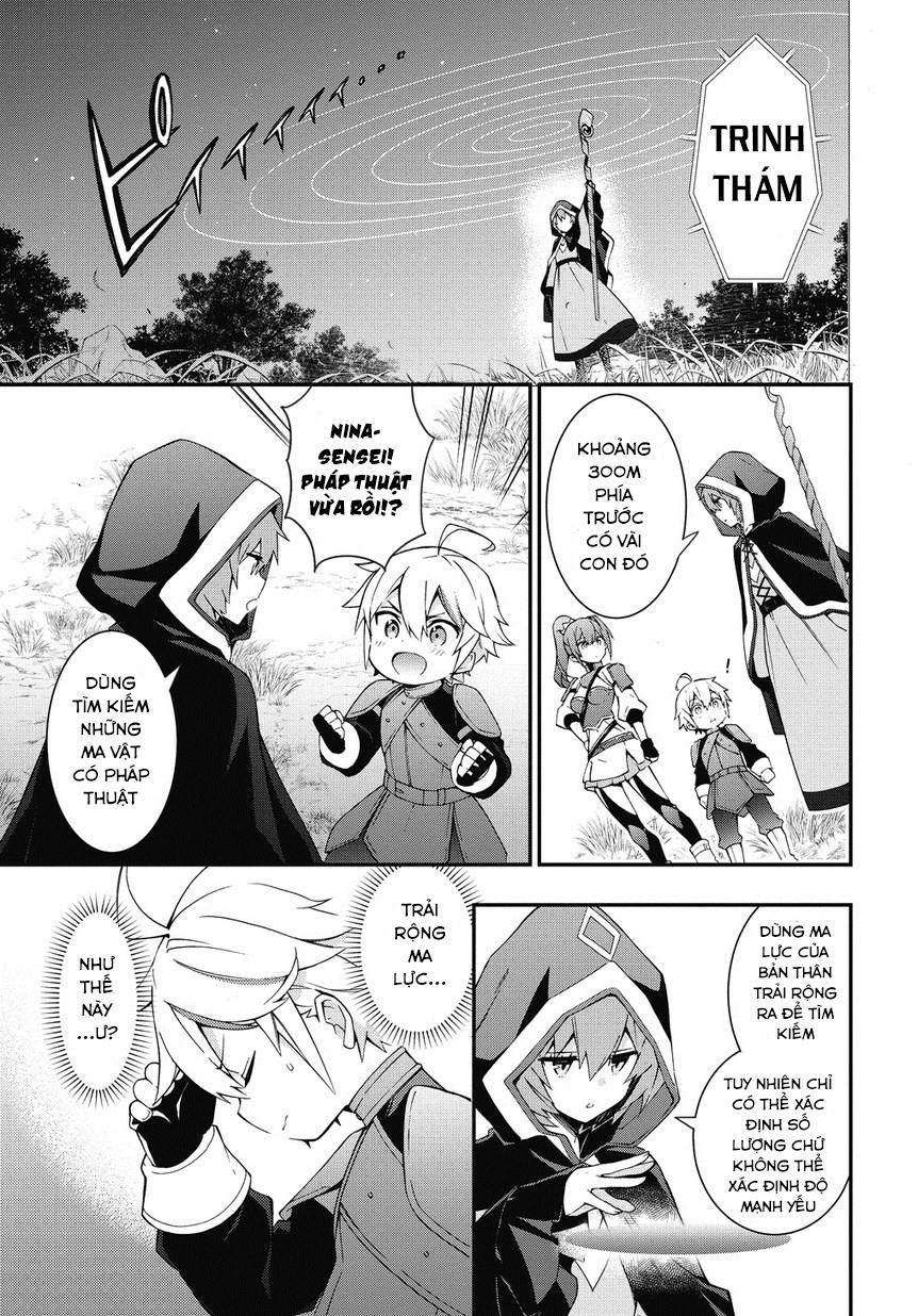 Kẻ Bất Bình Thường Ở Dị Giới Chap 5 - Next Chap 6