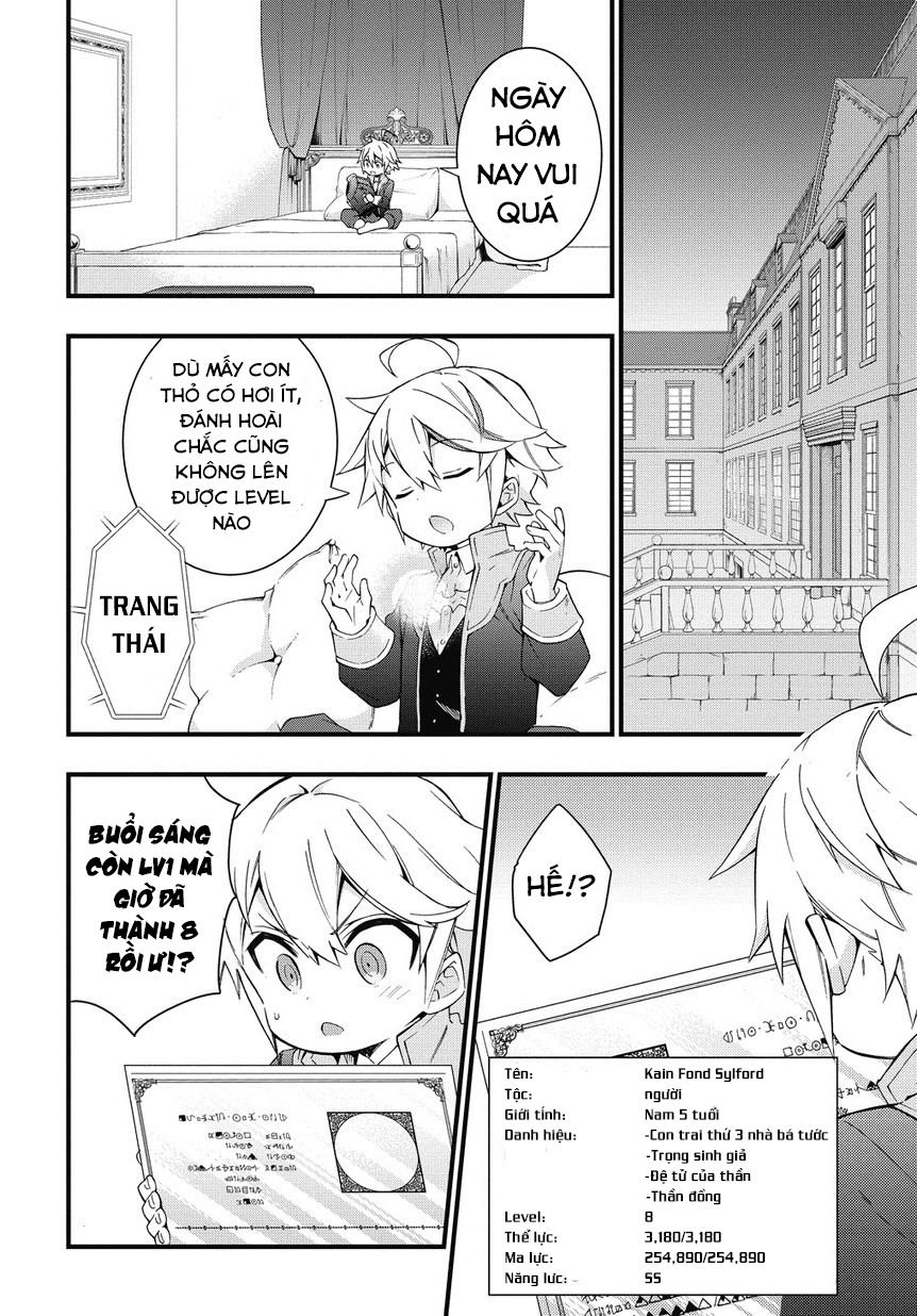 Kẻ Bất Bình Thường Ở Dị Giới Chap 5 - Next Chap 6