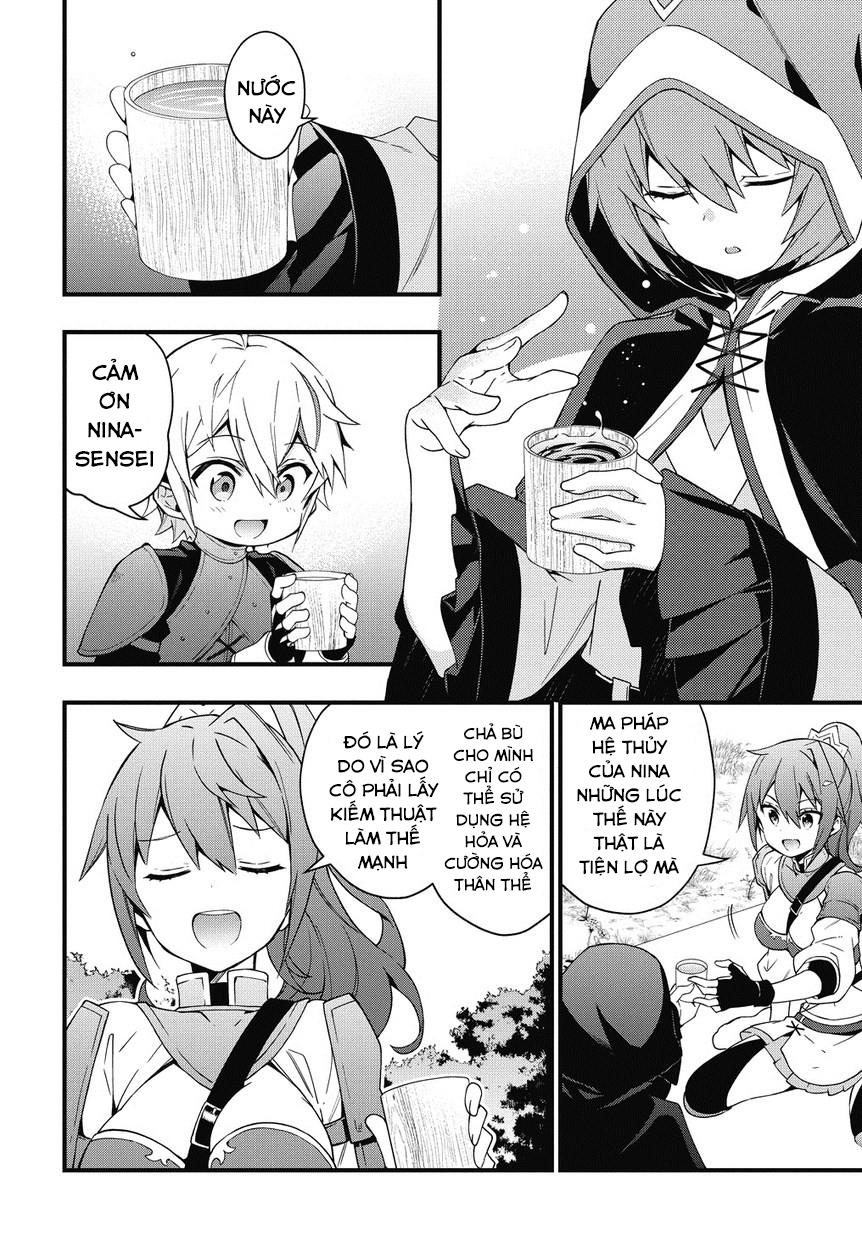 Kẻ Bất Bình Thường Ở Dị Giới Chap 5 - Next Chap 6