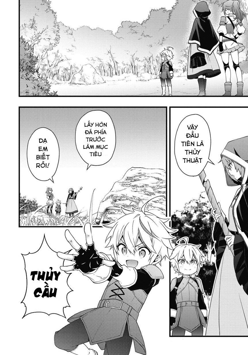 Kẻ Bất Bình Thường Ở Dị Giới Chap 5 - Next Chap 6