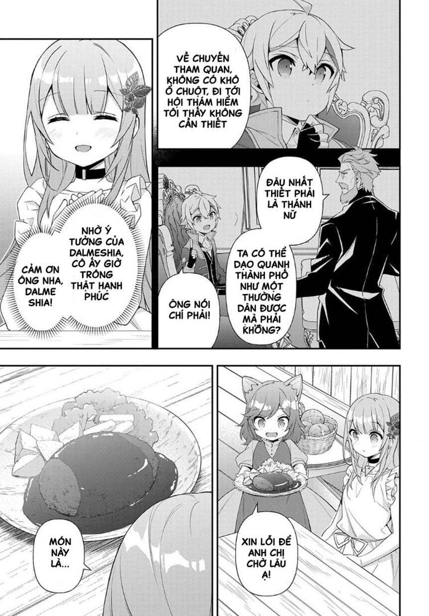 Kẻ Bất Bình Thường Ở Dị Giới Chap 50 - Next Chap 51