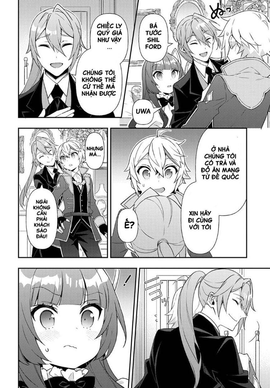 Kẻ Bất Bình Thường Ở Dị Giới Chap 52 - Next Chap 53