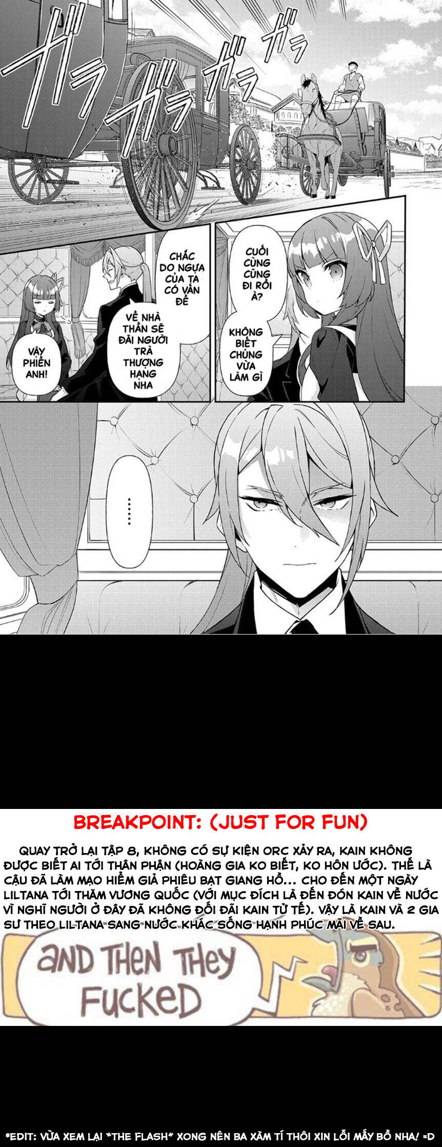 Kẻ Bất Bình Thường Ở Dị Giới Chap 52 - Next Chap 53