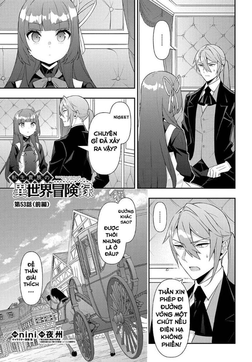 Kẻ Bất Bình Thường Ở Dị Giới Chap 53 - Next Chap 54