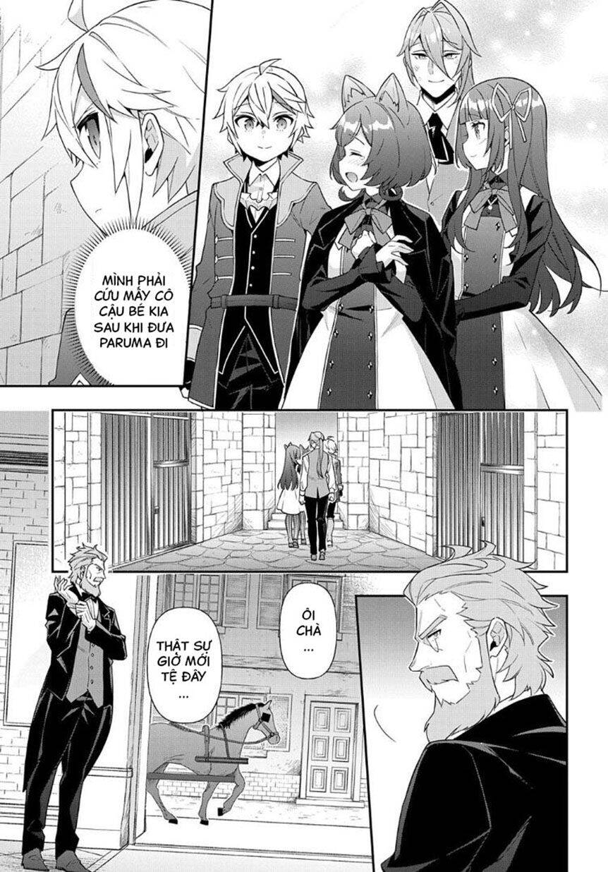 Kẻ Bất Bình Thường Ở Dị Giới Chap 53 - Next Chap 54