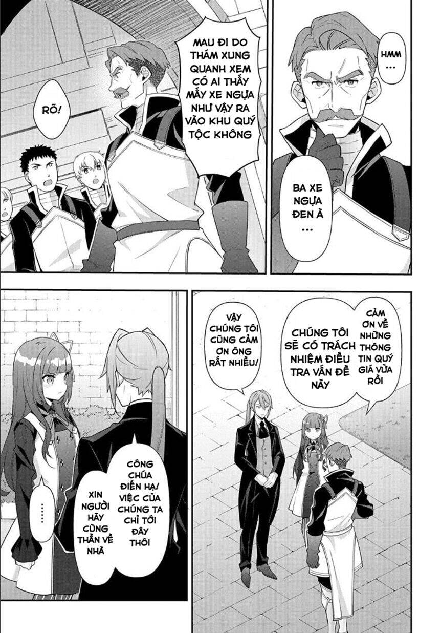 Kẻ Bất Bình Thường Ở Dị Giới Chap 53 - Next Chap 54