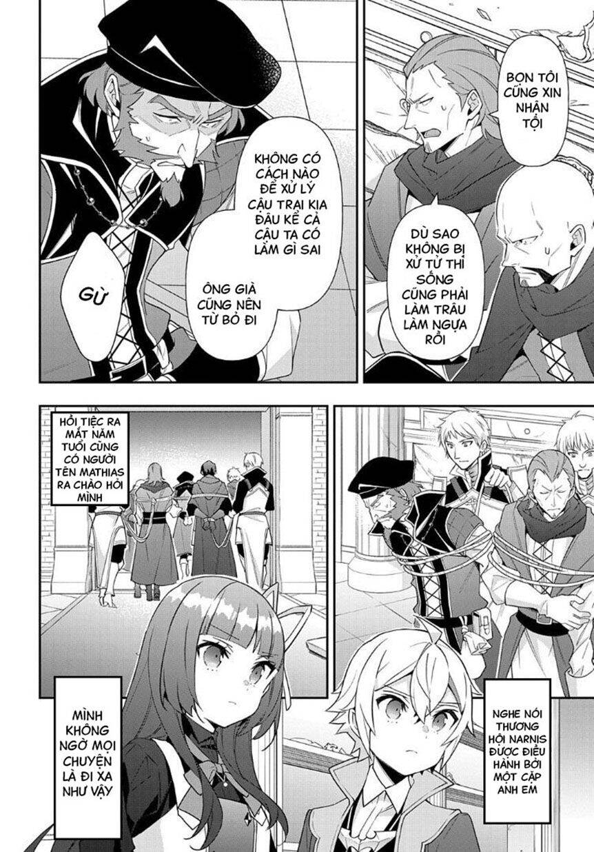 Kẻ Bất Bình Thường Ở Dị Giới Chap 54 - Next Chap 55