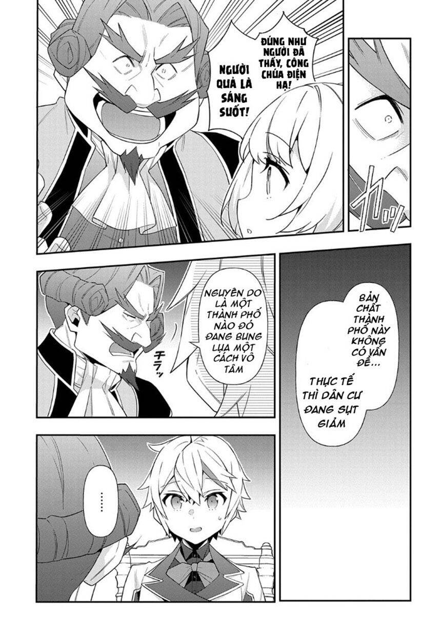 Kẻ Bất Bình Thường Ở Dị Giới Chap 58 - Next Chap 59