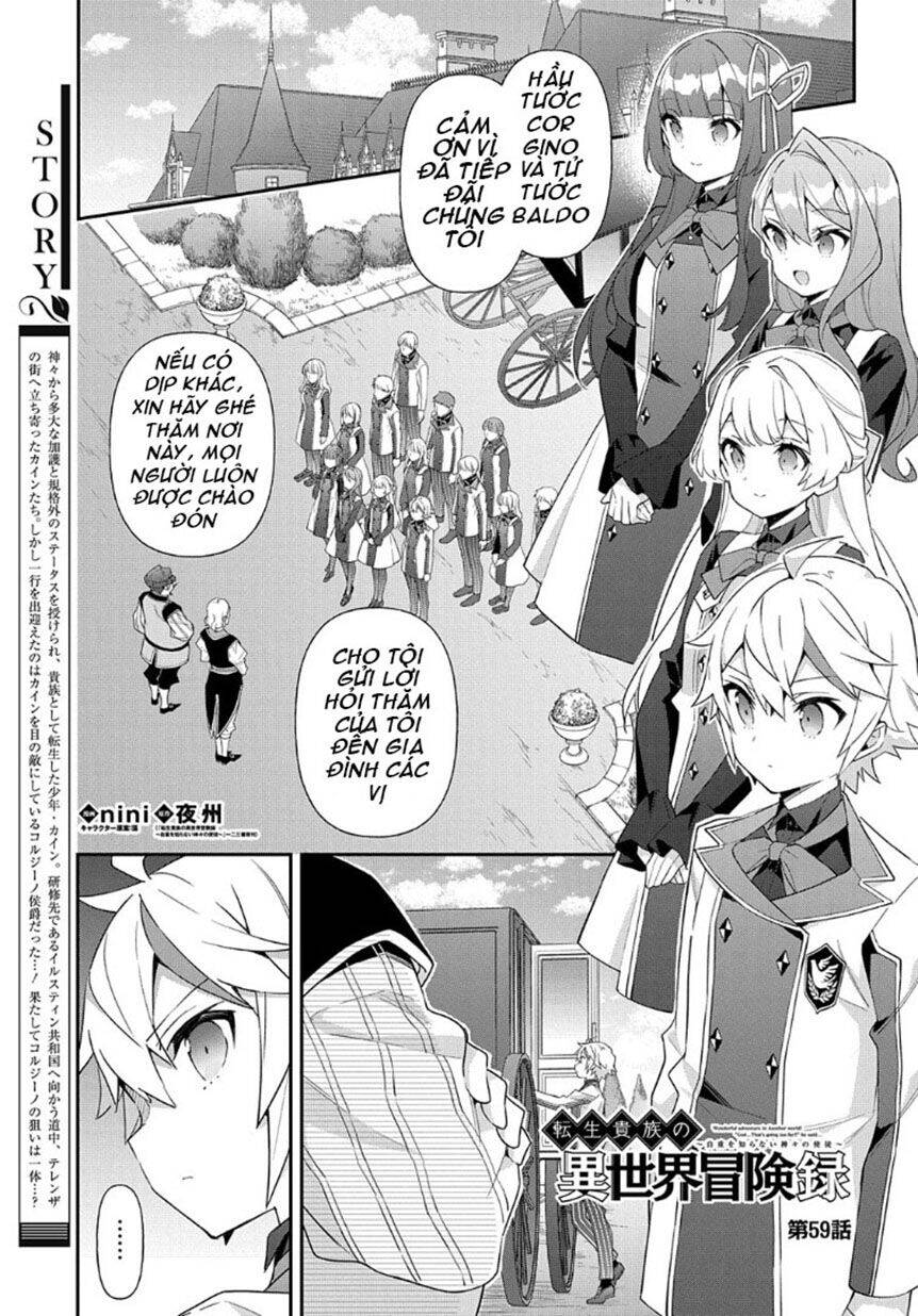 Kẻ Bất Bình Thường Ở Dị Giới Chap 59 - Next Chap 60