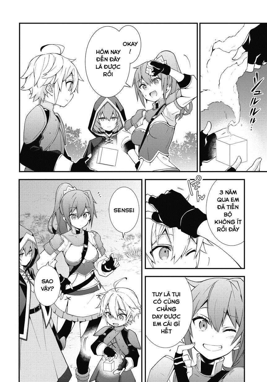 Kẻ Bất Bình Thường Ở Dị Giới Chap 6 - Next Chap 7