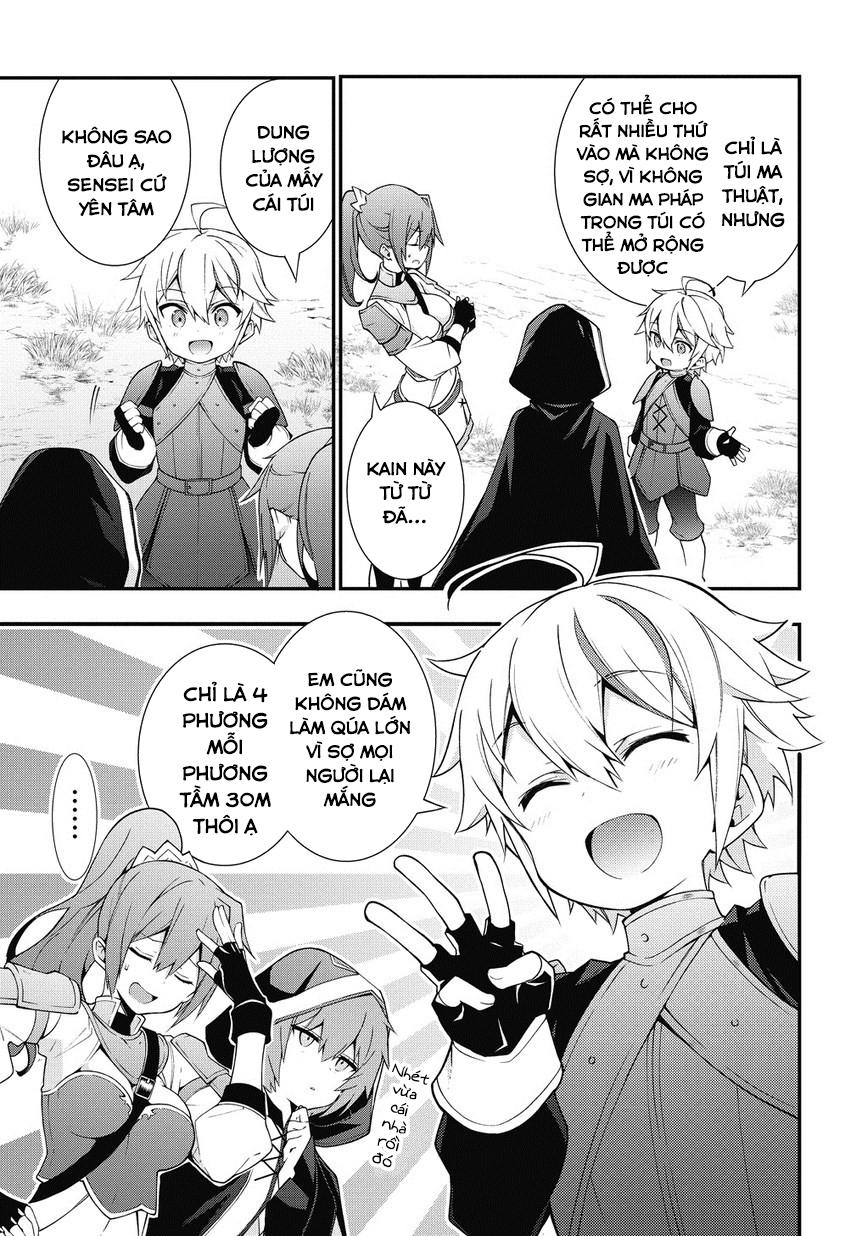 Kẻ Bất Bình Thường Ở Dị Giới Chap 6 - Next Chap 7