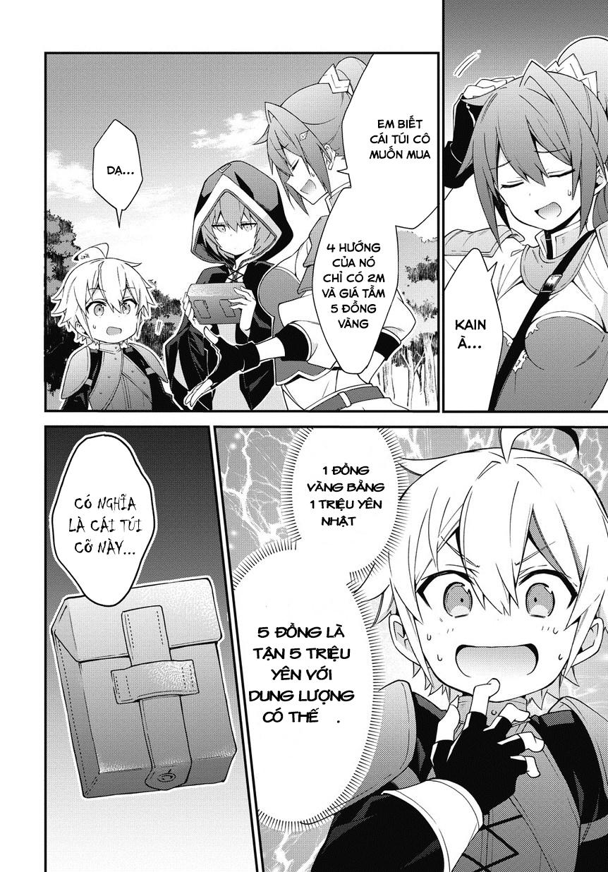 Kẻ Bất Bình Thường Ở Dị Giới Chap 6 - Next Chap 7