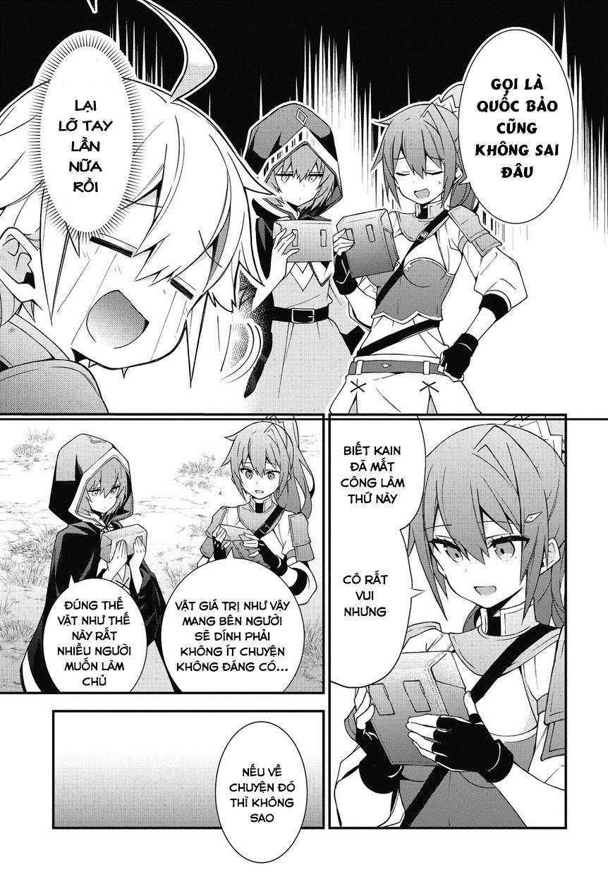 Kẻ Bất Bình Thường Ở Dị Giới Chap 6 - Next Chap 7