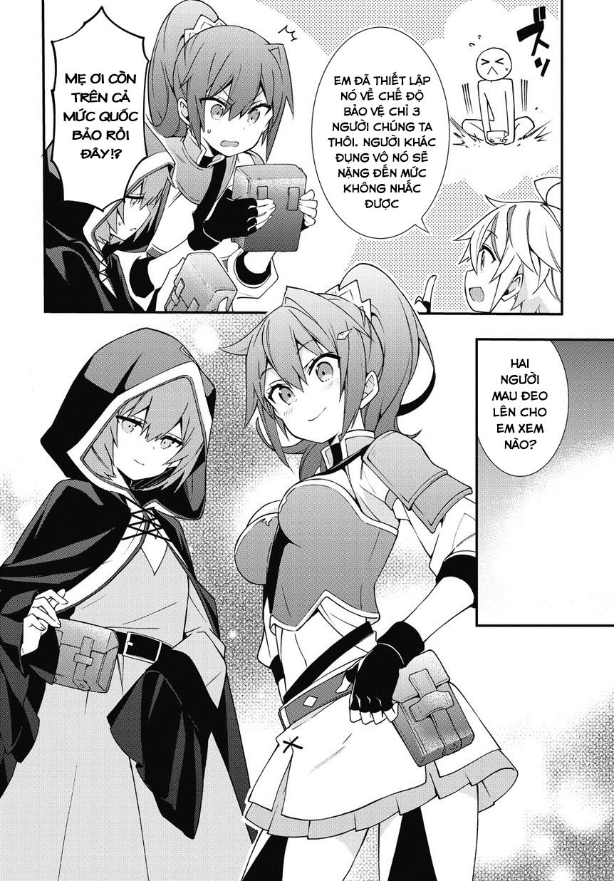 Kẻ Bất Bình Thường Ở Dị Giới Chap 6 - Next Chap 7