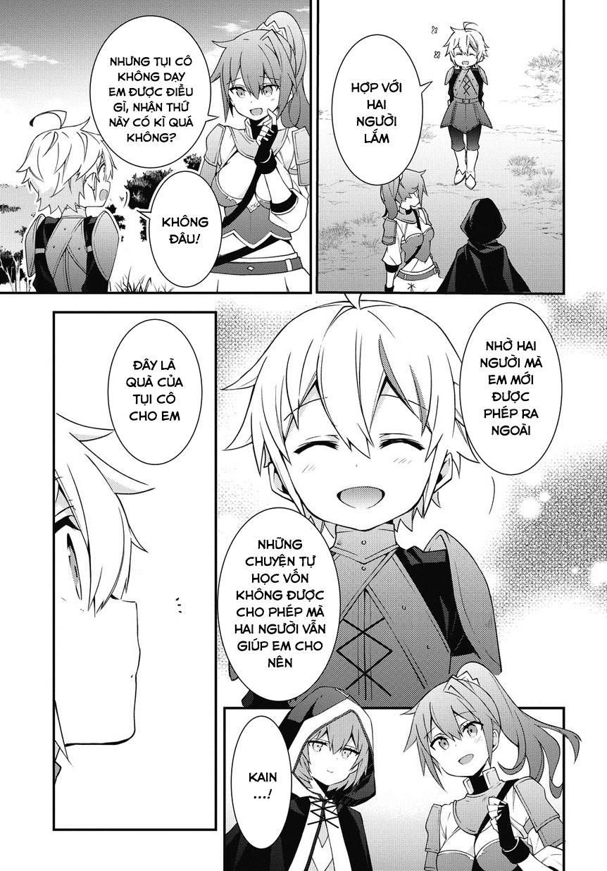 Kẻ Bất Bình Thường Ở Dị Giới Chap 6 - Next Chap 7