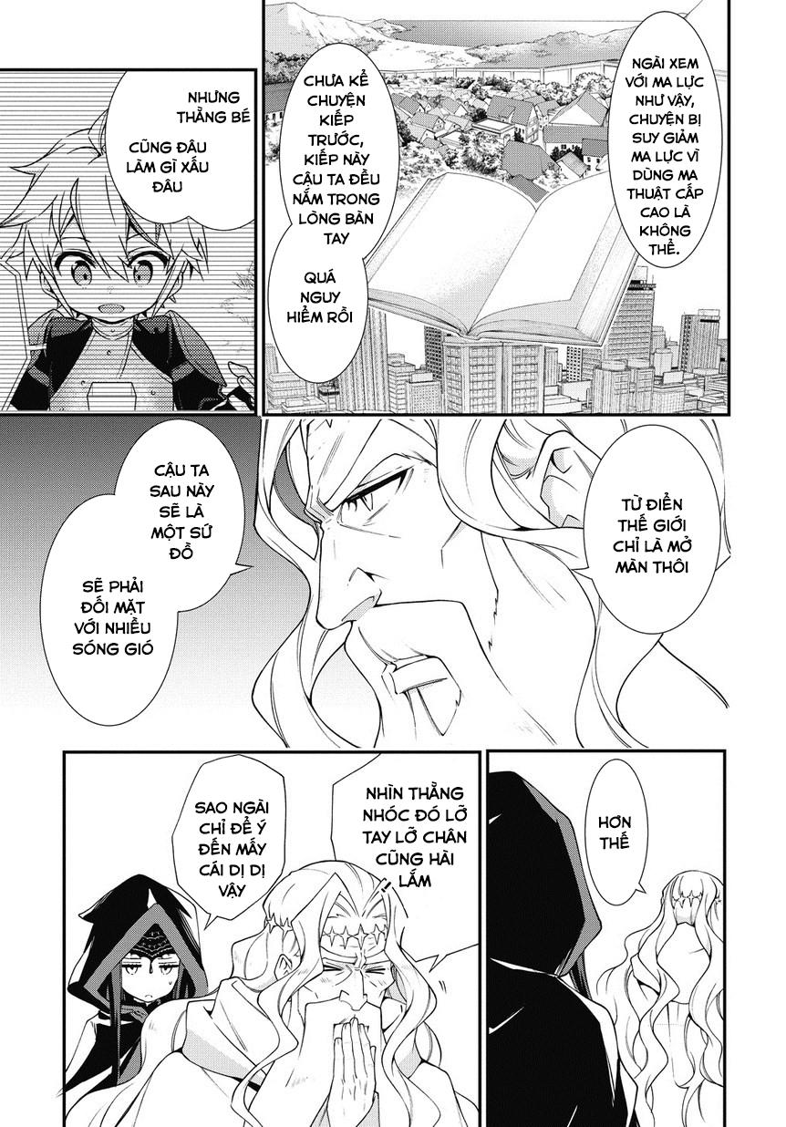 Kẻ Bất Bình Thường Ở Dị Giới Chap 6 - Next Chap 7