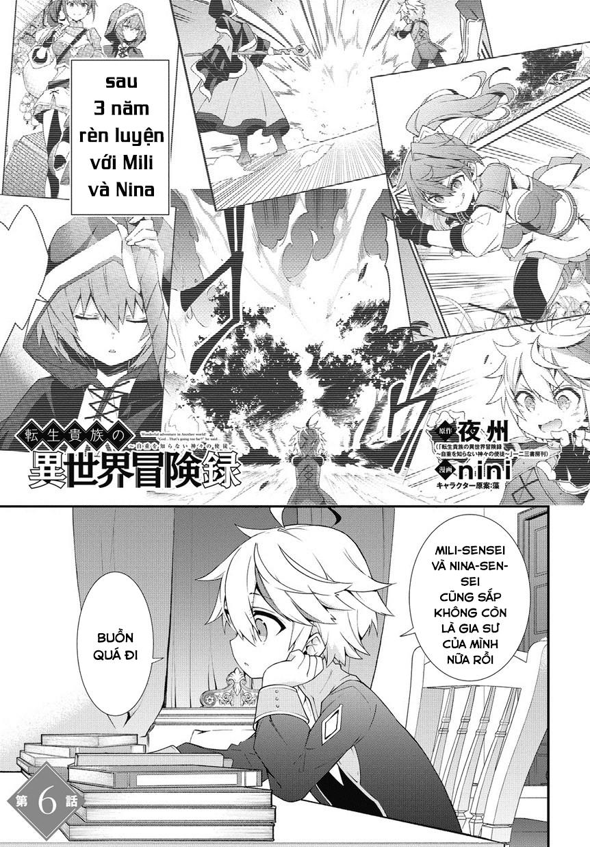 Kẻ Bất Bình Thường Ở Dị Giới Chap 6 - Next Chap 7