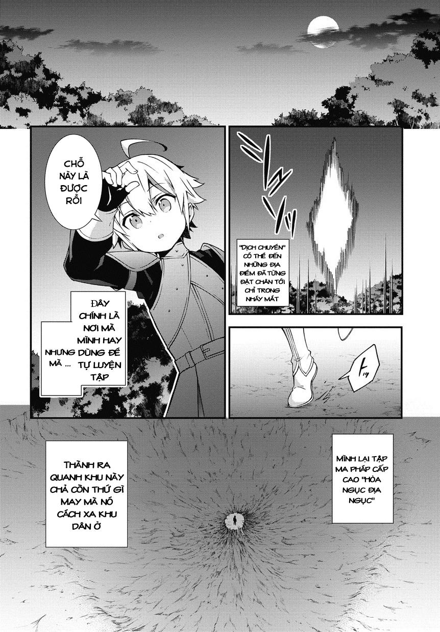 Kẻ Bất Bình Thường Ở Dị Giới Chap 6 - Next Chap 7