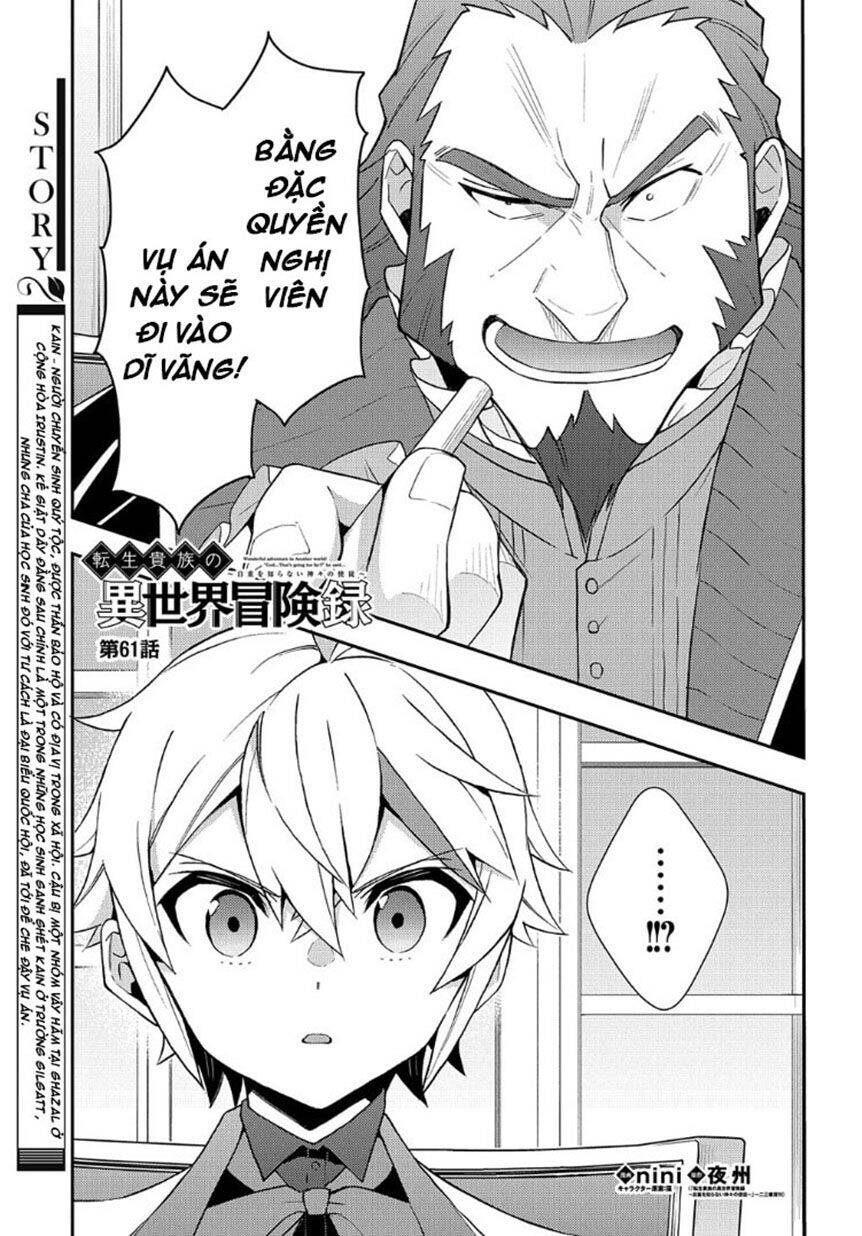 Kẻ Bất Bình Thường Ở Dị Giới Chap 61 - Next Chap 62