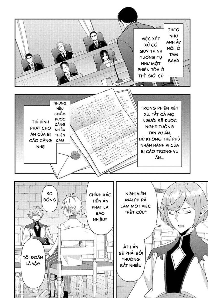 Kẻ Bất Bình Thường Ở Dị Giới Chap 62 - Next Chap 63