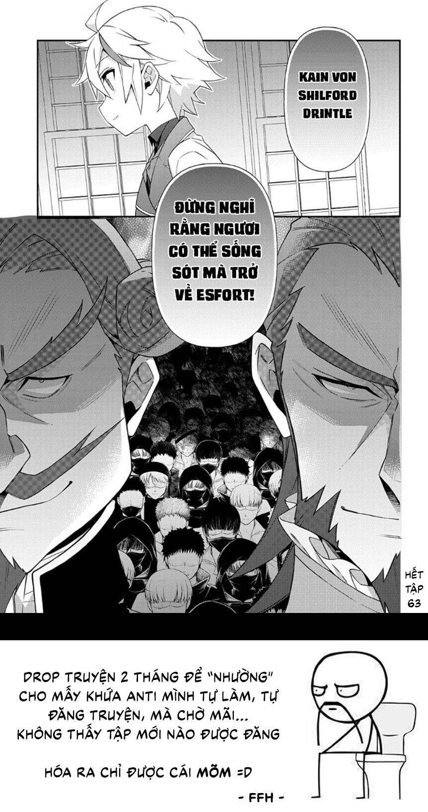 Kẻ Bất Bình Thường Ở Dị Giới Chap 63 - Next Chap 64