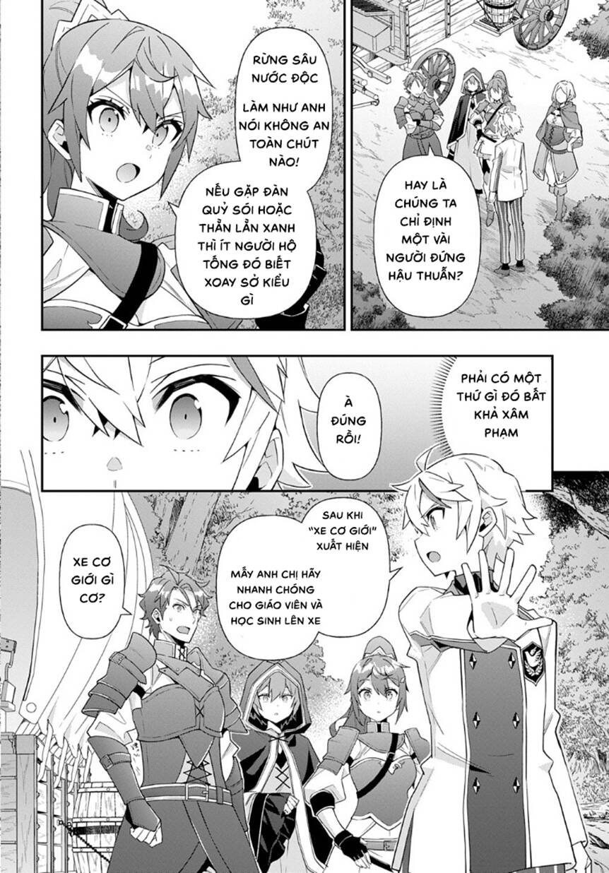 Kẻ Bất Bình Thường Ở Dị Giới Chap 64 - Next Chap 65