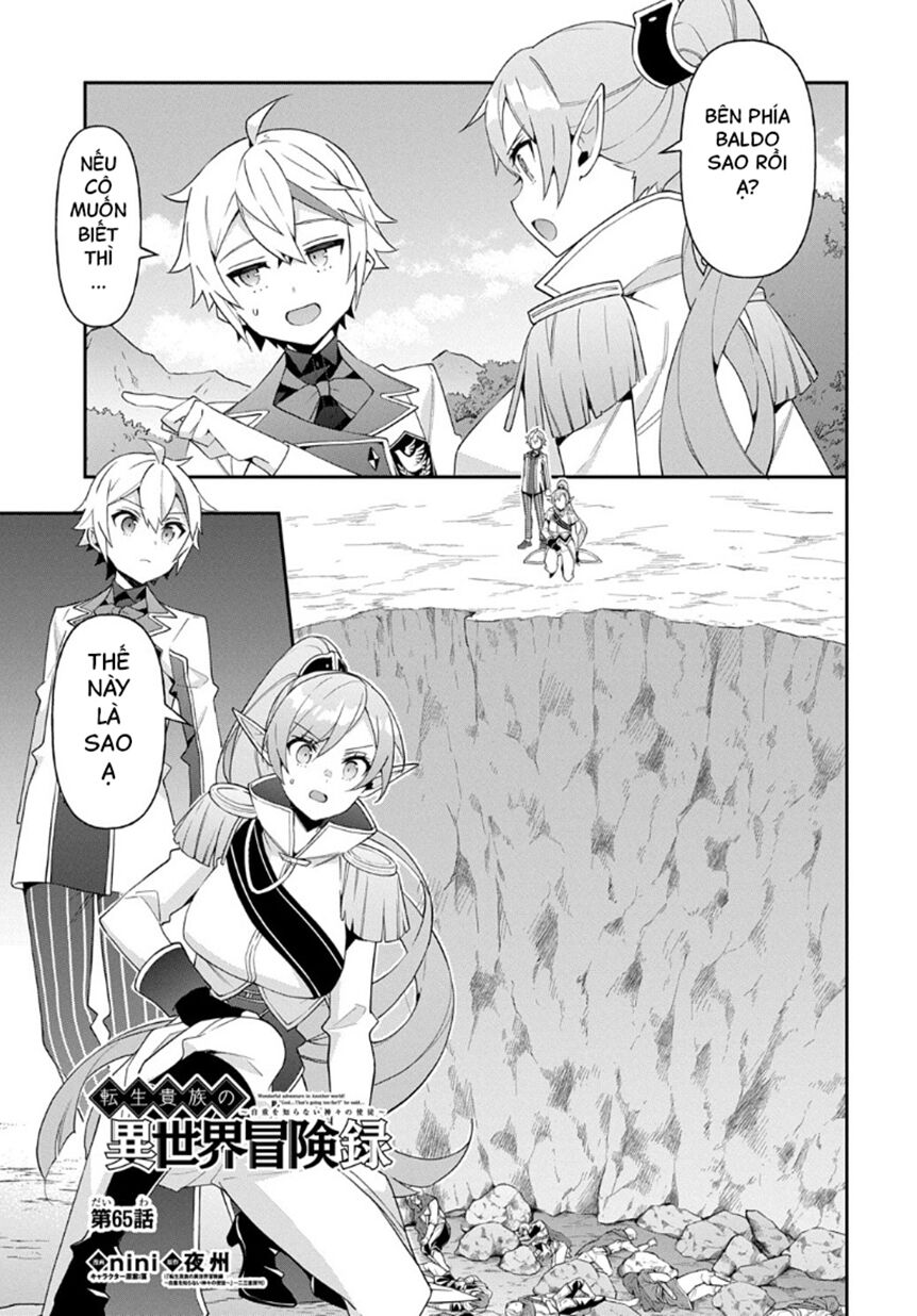 Kẻ Bất Bình Thường Ở Dị Giới Chap 65 - Next Chap 66