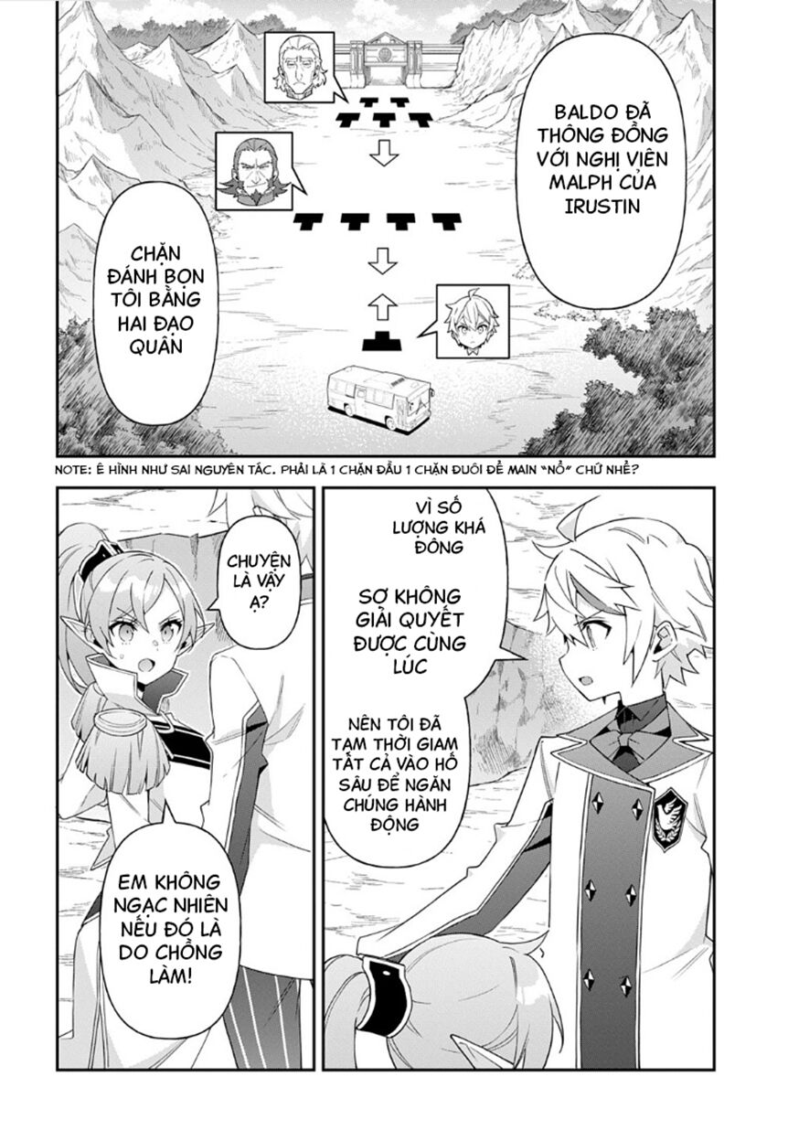 Kẻ Bất Bình Thường Ở Dị Giới Chap 65 - Next Chap 66