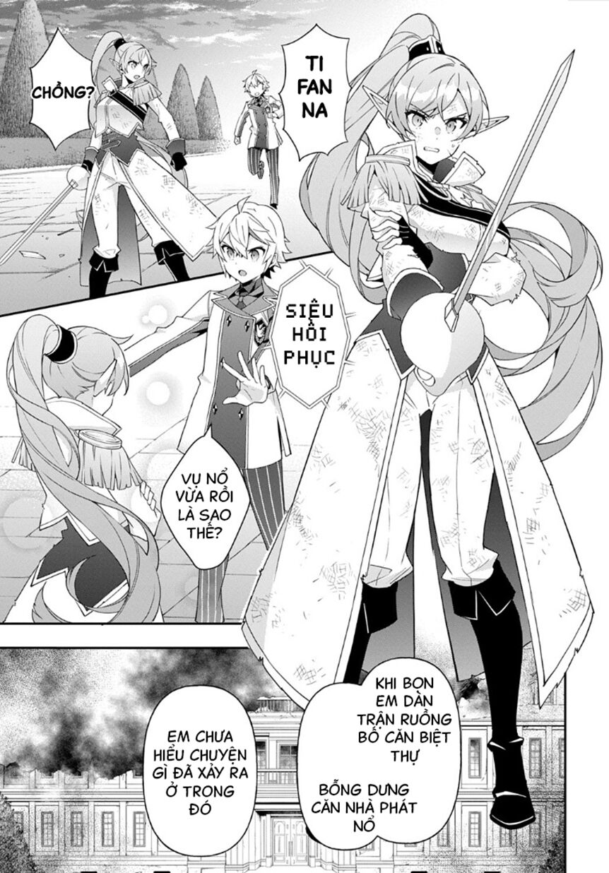 Kẻ Bất Bình Thường Ở Dị Giới Chap 66 - Next Chap 67