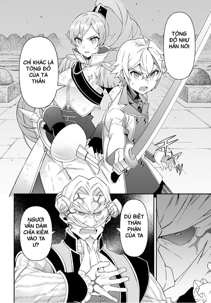 Kẻ Bất Bình Thường Ở Dị Giới Chap 66 - Next Chap 67