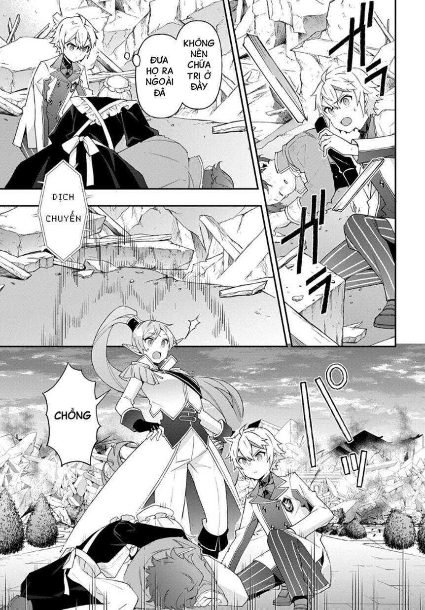 Kẻ Bất Bình Thường Ở Dị Giới Chap 67 - Next Chap 68