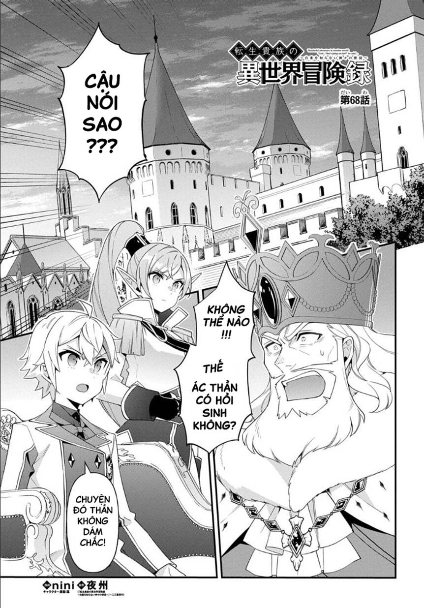 Kẻ Bất Bình Thường Ở Dị Giới Chap 68 - Next Chap 69