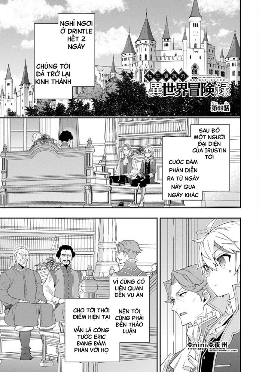 Kẻ Bất Bình Thường Ở Dị Giới Chap 69 - Next Chap 70