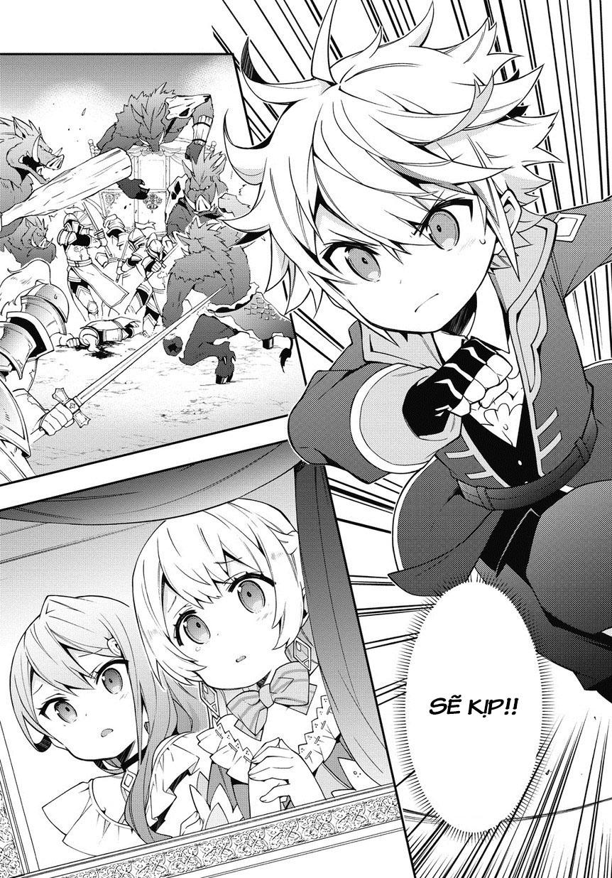 Kẻ Bất Bình Thường Ở Dị Giới Chap 7 - Next Chap 8