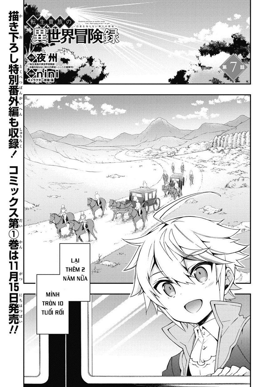 Kẻ Bất Bình Thường Ở Dị Giới Chap 7 - Next Chap 8