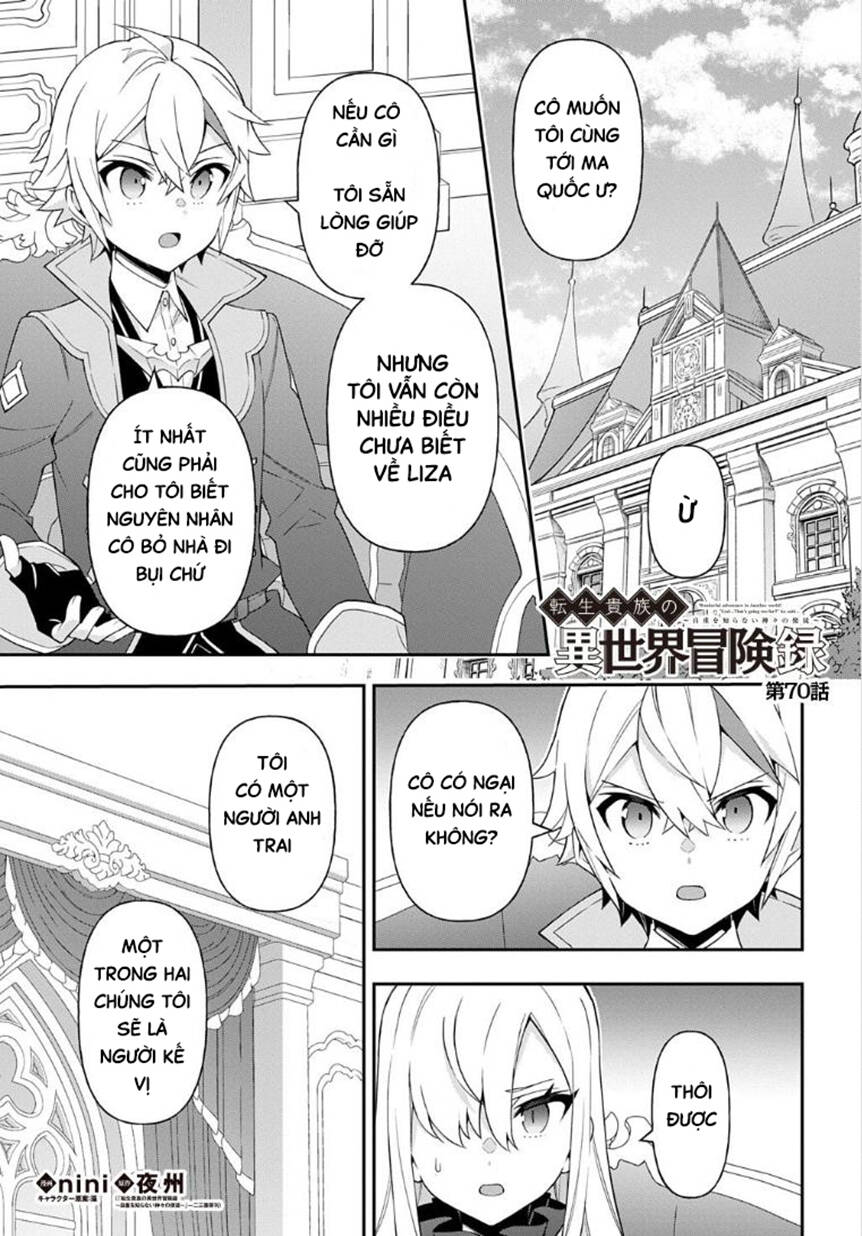 Kẻ Bất Bình Thường Ở Dị Giới Chap 70 - Next Chap 71