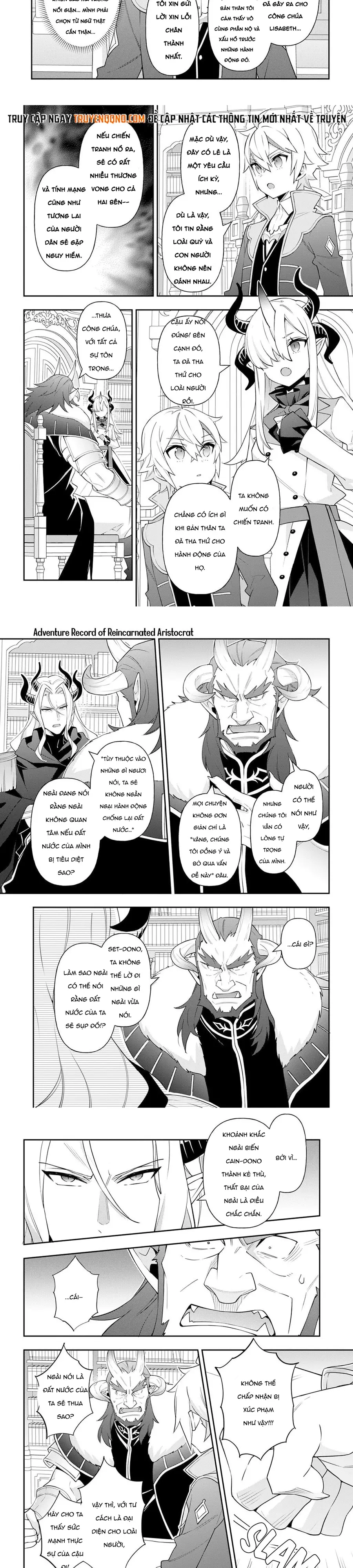 Kẻ Bất Bình Thường Ở Dị Giới Chap 73.1 - Next Chap 74.1