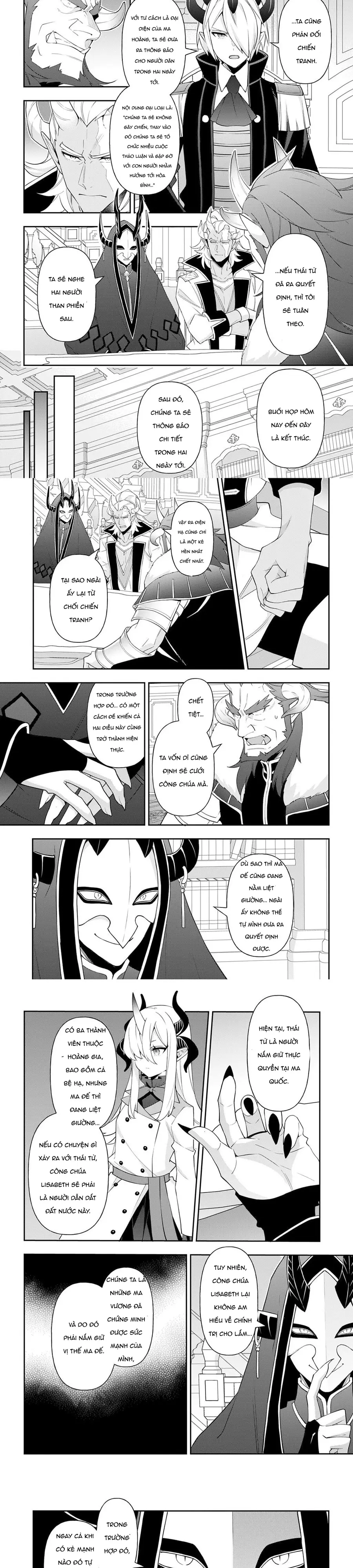 Kẻ Bất Bình Thường Ở Dị Giới Chap 73.1 - Next Chap 74.1