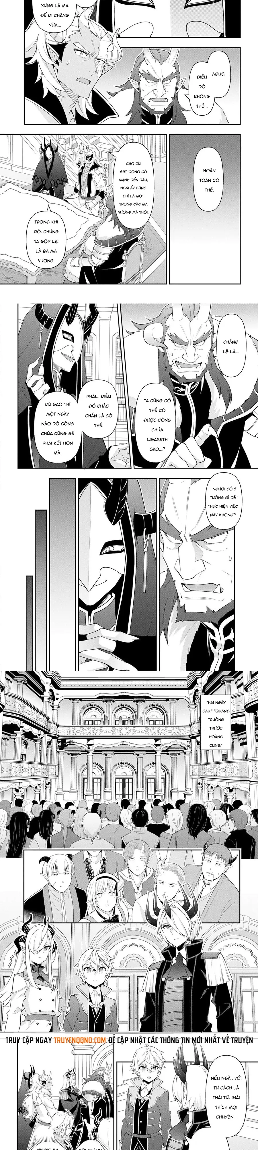 Kẻ Bất Bình Thường Ở Dị Giới Chap 73.1 - Next Chap 74.1