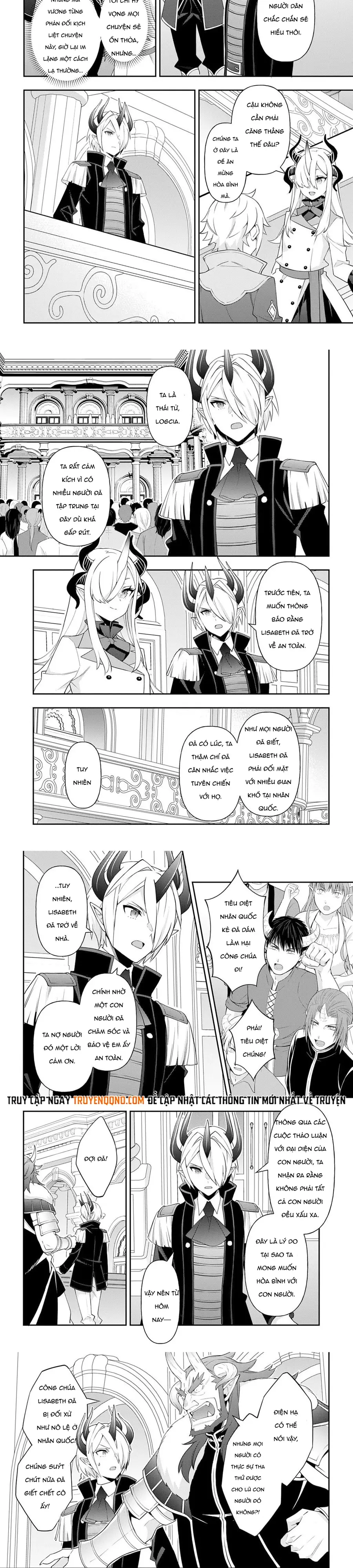 Kẻ Bất Bình Thường Ở Dị Giới Chap 73.1 - Next Chap 74.1