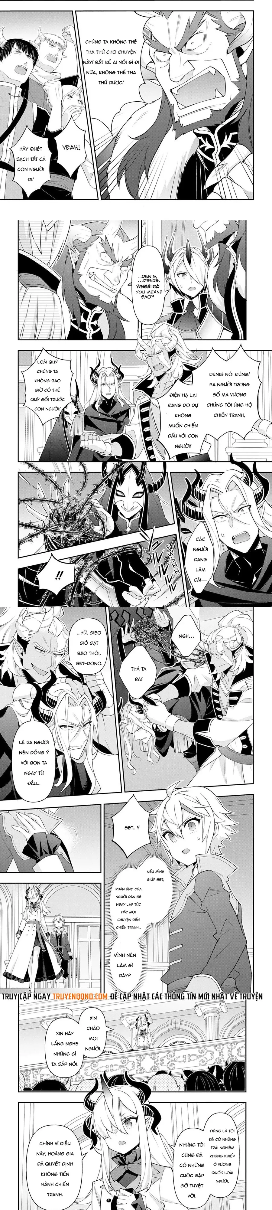 Kẻ Bất Bình Thường Ở Dị Giới Chap 73.1 - Next Chap 74.1