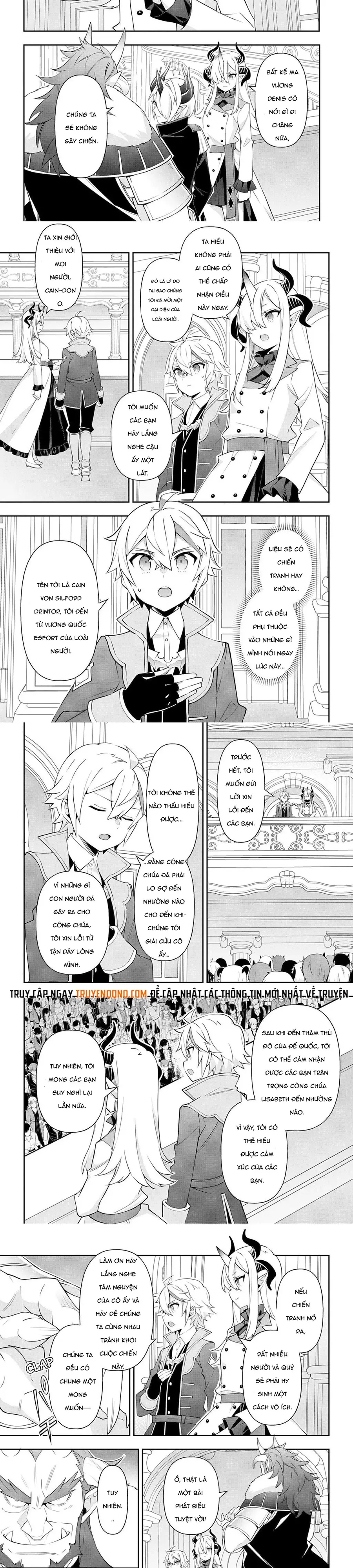 Kẻ Bất Bình Thường Ở Dị Giới Chap 73.1 - Next Chap 74.1